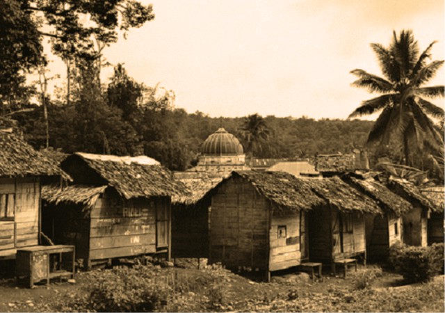Ilustrasi: Pondok Pesantren Musthafawiyah di Sumatera Utara | Foto Wikipedia | Edited mastrigus