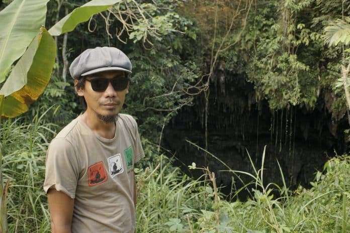 Jhe Mukti, petani sekaligus akademisi dari Kecamatan Panggul, Trenggalek